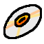 An icon of an orange compact disc.